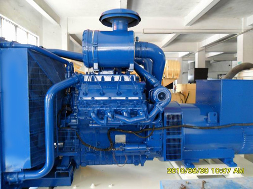 日照劳斯莱斯发电机组