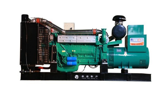 日照上柴500kw大型柴油发电机组