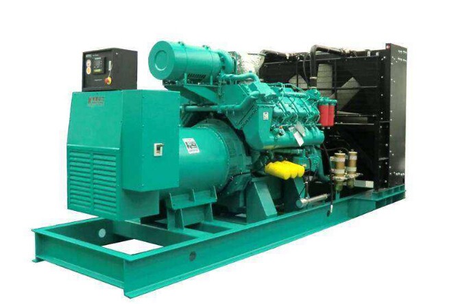 日照科克300kw大型柴油发电机组_COPY