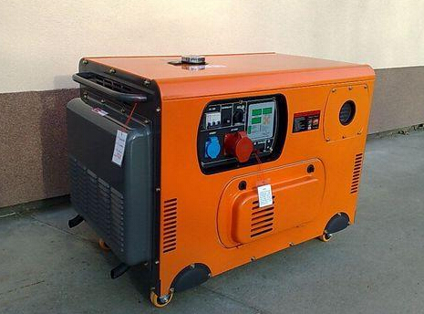 日照科克10kw小型柴油发电机组_COPY