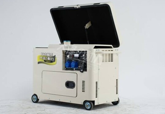 日照科克8kw小型柴油发电机组_COPY