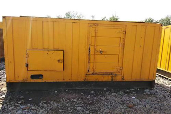 日照发电机出租