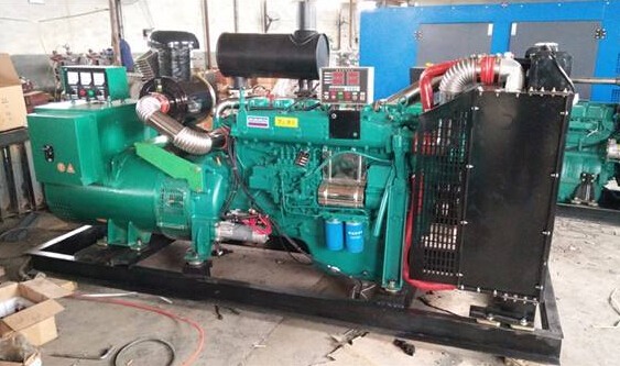 日照潍柴二手发电机大型柴油发电机组