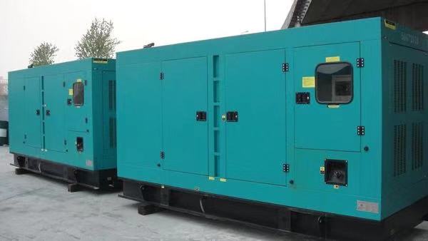 日照康明斯400kw大型柴油二手发电机组