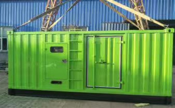 日照康明斯300kw大型柴油发二手电机组