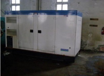 日照康明斯150kw大型柴油二手发电机组