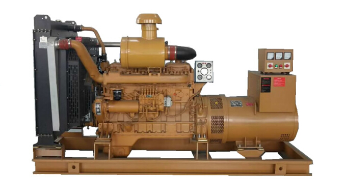 日照上柴250kw大型柴油二手发电机组_COPY