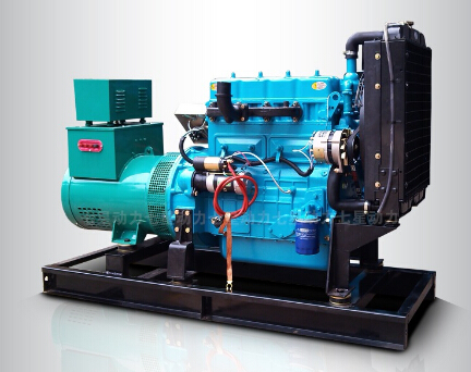 日照上柴30kw大型柴油发二手电机组_COPY