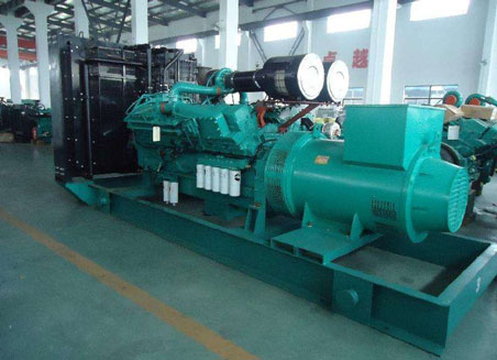 日照800kw康明斯柴油发电机组