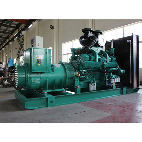 日照应急500kw柴油发电机组