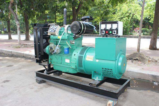 日照发电机不发电的原因