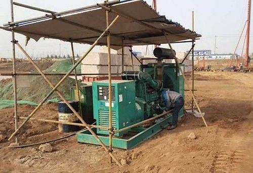 日照发电机出租