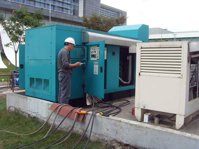 日照发电机出租