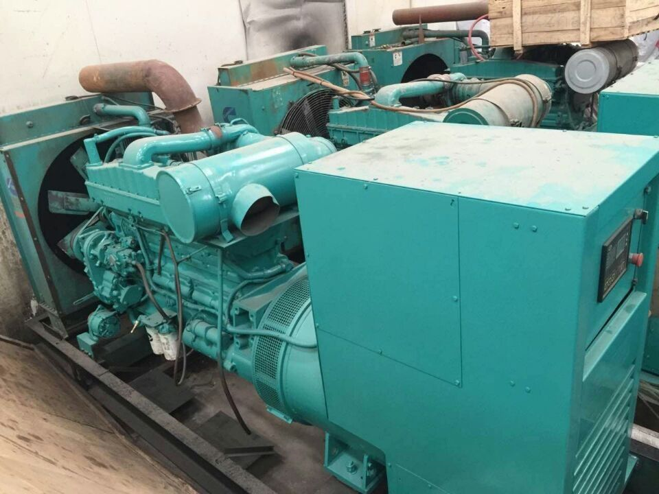 日照发电机出租