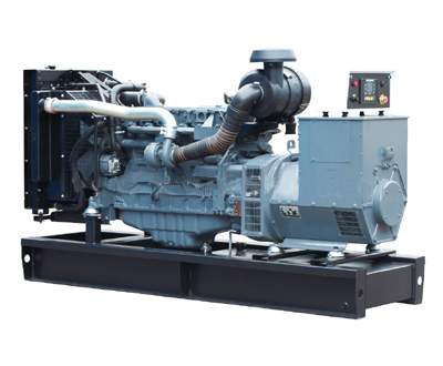 日照应急600kw道依茨柴油发电机组