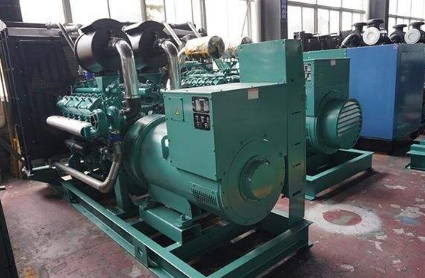 日照柴油发电机