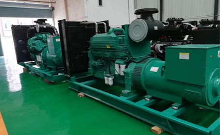 日照发电机出租