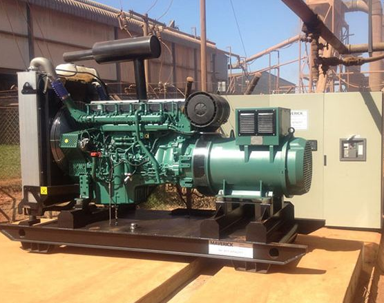 日照发电机出租