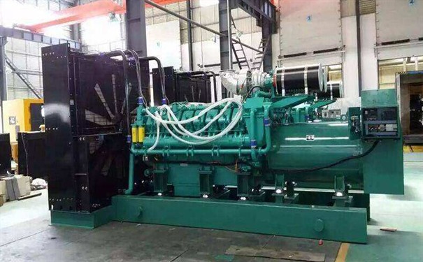 日照全新科克500kw大型柴油发电机组出租