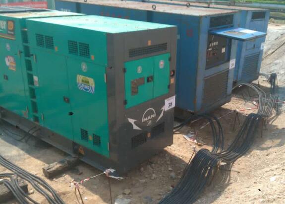 日照发电机出租