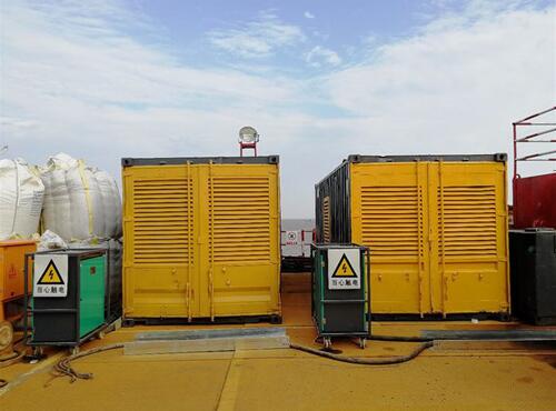 日照发电机出租